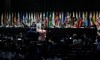 Assembly of First Nations (AFN) chiefs listen to delegates as they speak about resolutions at their Annual General Assembly in Winnipeg, Wednesday, Sept. 3, 2025. THE CANADIAN PRESS/John Woods
