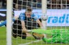 Napoli's Scott McTominay scores his side's second goal, during the Serie A soccer match between Napoli and Roma in Naples, Italy, Saturday, Oct. 24, 2026. (Alessandro Garofalo/LaPresse via AP)