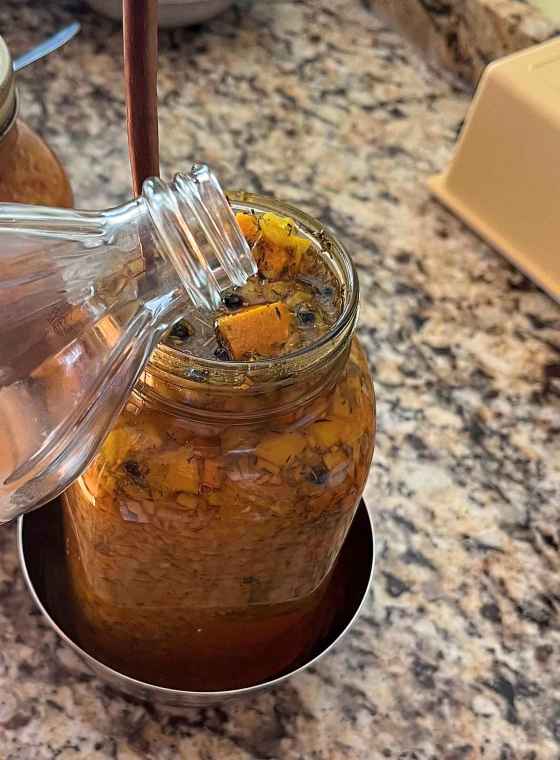 Fire Water, a.k.a. Fire Cider (Supplied)