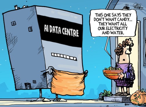 Editorial cartoon for Oct. 23, 2026