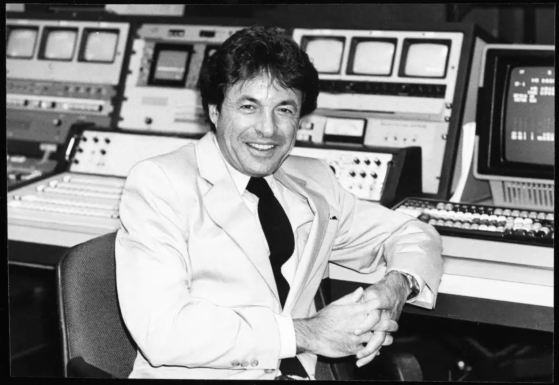 CBC producer Perry Rosemond in Toronto (Jack Dobson / The Globe and Mail files)