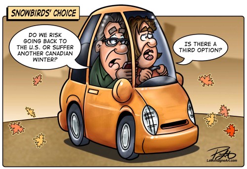 Editorial cartoon for Oct. 13, 2026