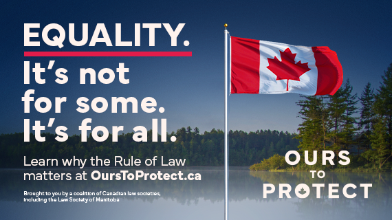 Equality. It's not for some. It's for all.