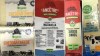 The Canadian Food Inspection Agency is recalling some Farm Boy, L'Ancêtre and Life Smart organic cheeses because of possible Listeria contamination. This composite of handout image shows some of the products included in the recall. THE CANADIAN PRESS/Handout - CFIA (Mandatory credit)