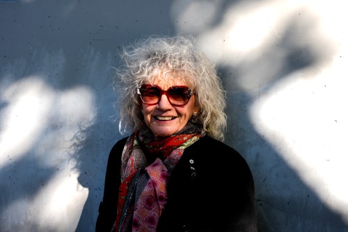 Linda Schuyler is photographed in Toronto on Thursday  Oct. 8 2026.THE CANADIAN PRESS/Chris Young