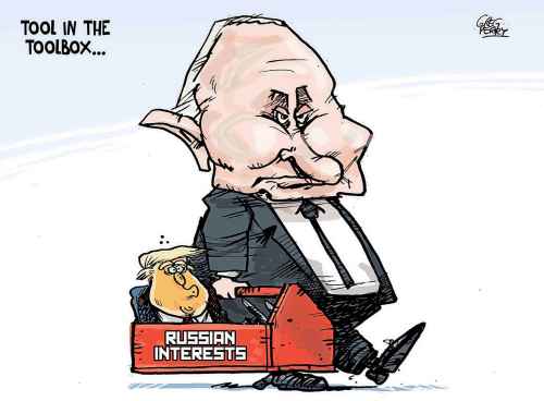 Editorial cartoon for Oct. 15, 2026