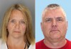 Michelle Butler, left, and her husband, former Toronto Blue Jays player Richard Butler, are shown in handout photos released by Durham Regional Police on Tuesday, Oct. 20, 2026. The couple faces fraud and other charges in connection with an investigation into approximately $60,000 paid by families for a youth baseball training program in Ontario. THE CANADIAN PRESS/Handout - Durham Regional Police (Mandatory credit)