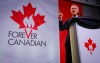 Prime Minister Mark Carney attends a Forever Canadian rally in Calgary, Thursday, Oct. 15, 2026. THE CANADIAN PRESS/Jeff McIntosh