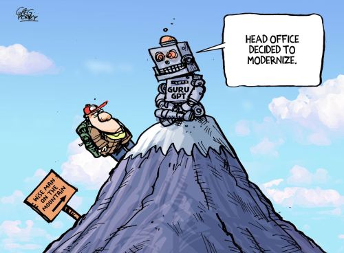 Editorial cartoon for Oct. 8, 2026