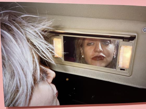 Melissa Auf der Maur’s photo exhibition at the Art Gallery of Ontario (Jen Zoratti / Free Press)