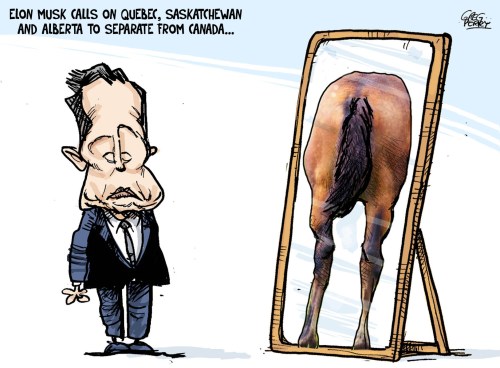 Editorial cartoon for Oct. 10, 2026