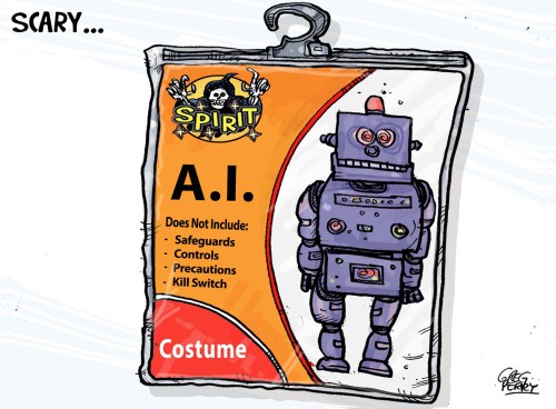 Editorial cartoon for Oct. 19, 2026