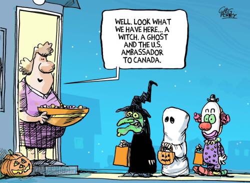Editorial cartoon for Oct. 17, 2026