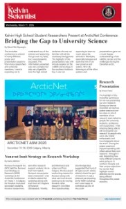 The Kelvin Scientist (2026-03-11)