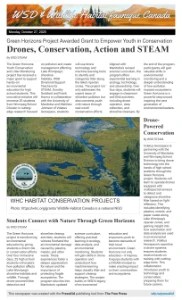 WSD & Wildlife Habitat Faunique Canada (2025-10-27)