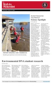 The Kelvin Scientist (2026-10-14)